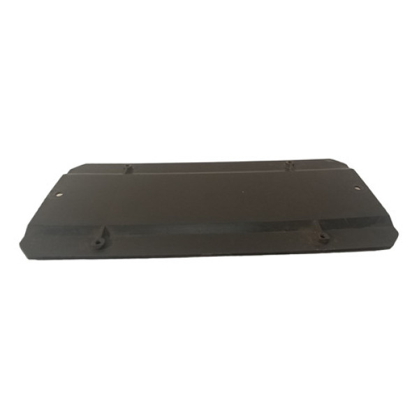 Suporte Placa Traseira Volkswagen Passat 2.0 2007 2008 2009 Preto