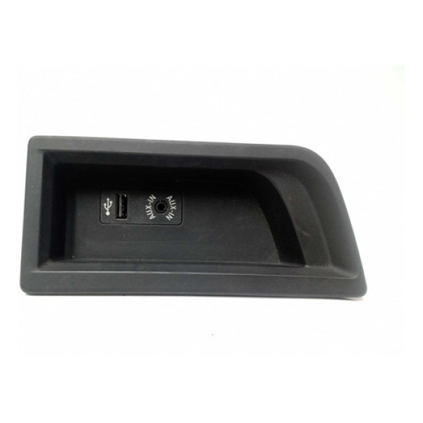 Entrada Cabo Aux Usb Bmw 320i 2.0 2014 A  2017 Preto
