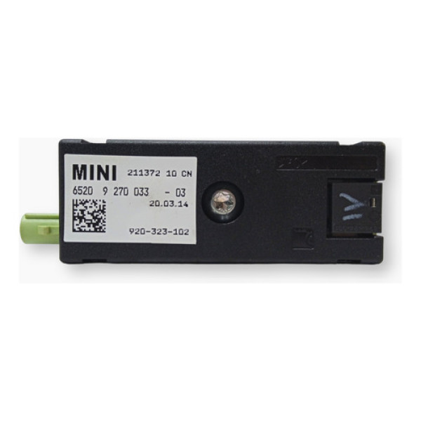 Modulo Amplificador Antena Mini Cooper S 2015 2016 2018 2019 Preto