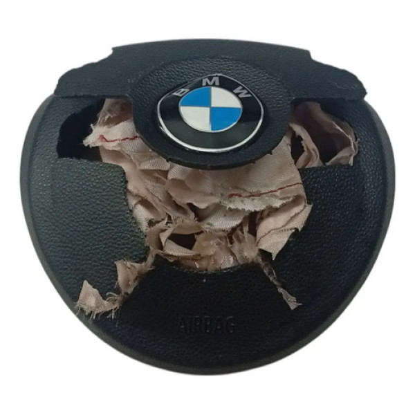 Bolsa Volante Bmw X1 Sdrive 18i 2.0 2011 Acionado Preto