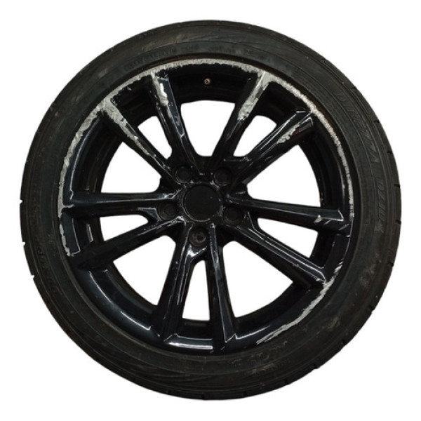 Roda Riscada Pneu Meia Vida Audi A3 2014 2015 
