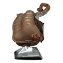 Abafador Esquerdo Santa Fe 3.5 V6 2010 2011 2012