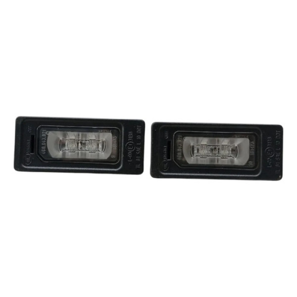 Par Luz Led Placa Audi A3 Tfsi 2.0 2016
