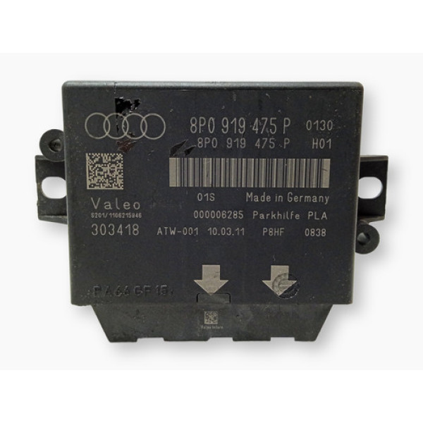 Modulo Estacionamento Audi A3 Sportback 2010 2011 2012 2013  Preto