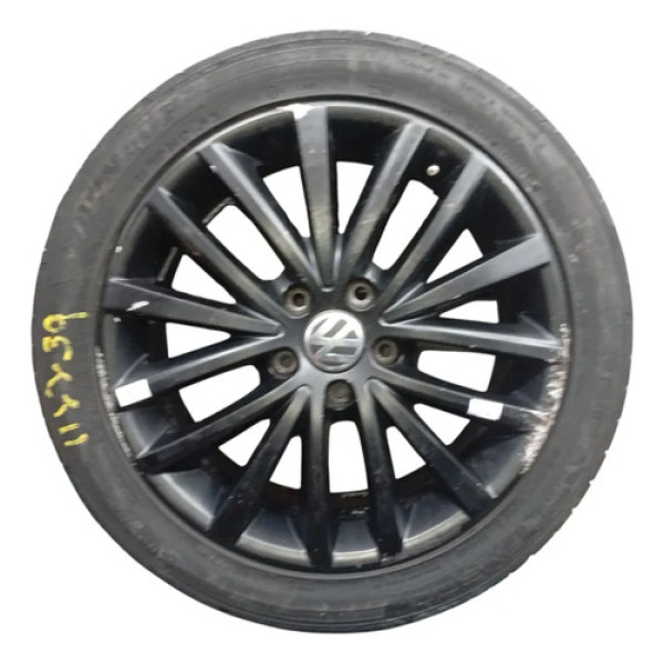 Roda Pneu Meia Vida Vw Jetta 2.0 T 211cv 2014 Detalhe