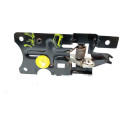 Maçaneta Interna Dianteira Esquerda Freelander 1 2003 2004  Preto Dianteira