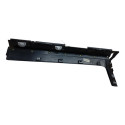 Spoiler Lateral Tras Esquerdo Chevrolet Equinox 2018 2019 Preto