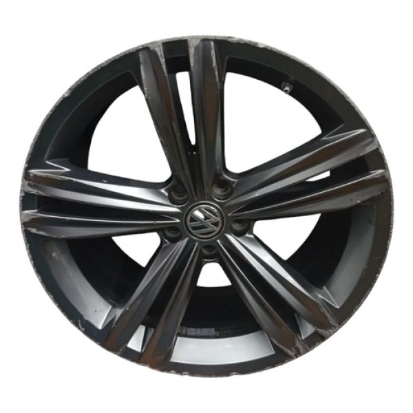 Roda Aro 19 Sem Pneu Volkswagen Tiguan R-line 2019 Detalhe