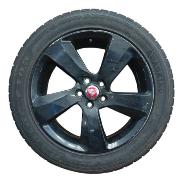Roda Pneu Meia Vida 225 .45 18 Preta