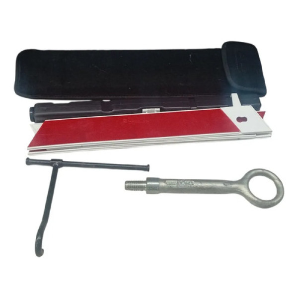 Kit Triângulo Sinalização Land Rover Discovery Sport 2015