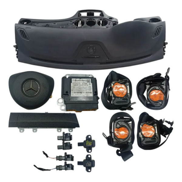 Kit Tabelier Mercedes Gla200 1.6 T 2019 Preto