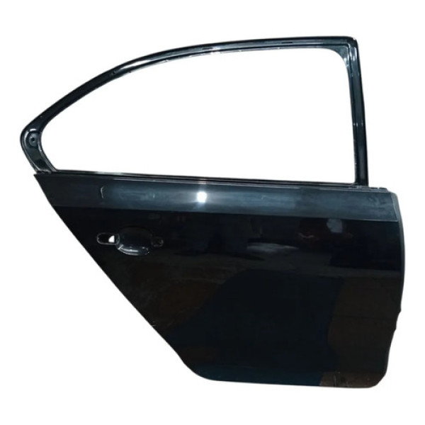 Porta Traseira Direita Vw Jetta Tsi 2.0 211 Cv 2013 2014 Traseira Direito Preto