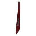 Acabamento Porta Dianteira Direita Chevrolet Tracker 2023 24 Vermelho