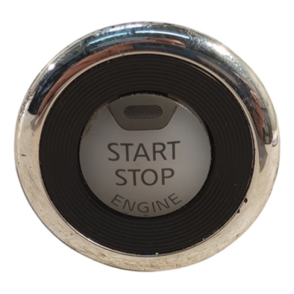 Botão Start Stop Nissan Altima Sl 2.5 2013 2014  Preto/prata