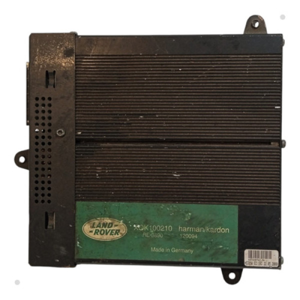 Modulo Amplificador Som Land Rover Discovery 2 1999 2000 04