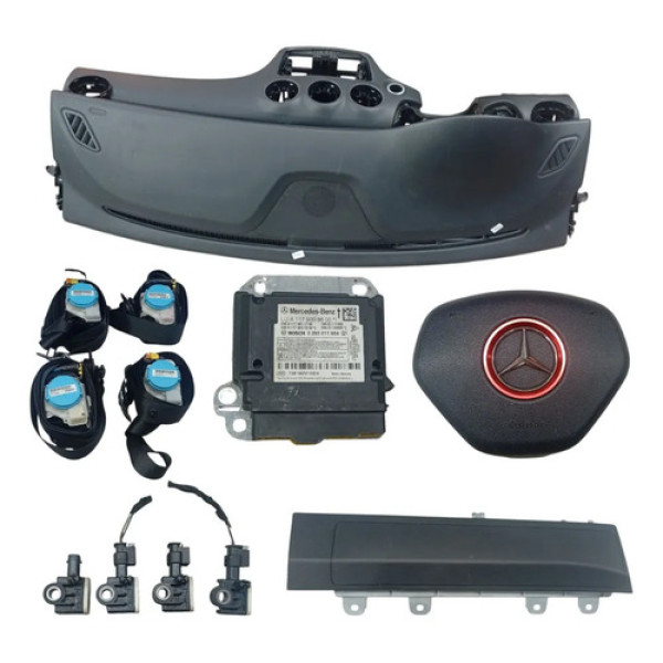 Kit Tabelier Mercedes A200 1.6 T 2014 2015 Detalhe