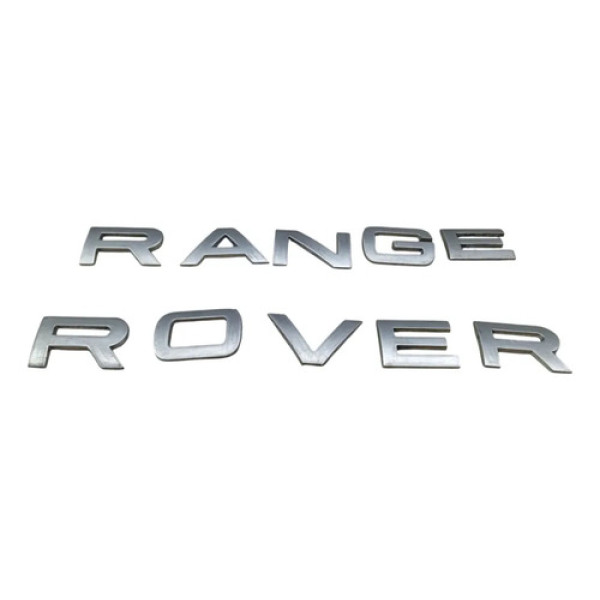 Emblema Letreiro Capô Land Rover Evoque Pure 2.0 2012