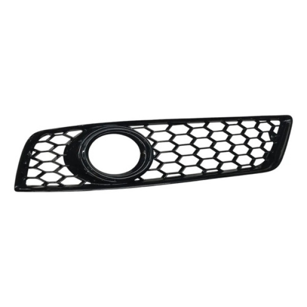 Grade Farol Milha Direito Audi A3 Sportback 2.0 2011 Preto Direito