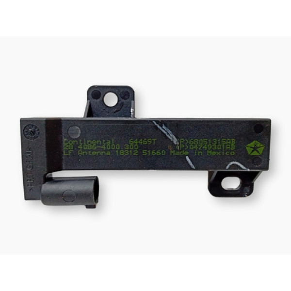 Antena Keyless Fiat Freemont 2011 2012  Preto