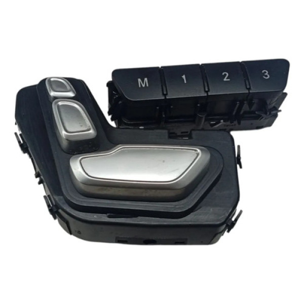 Botão Regulagem Comando Diant Esq Mercedes Gla200 1.6 2019 Preto