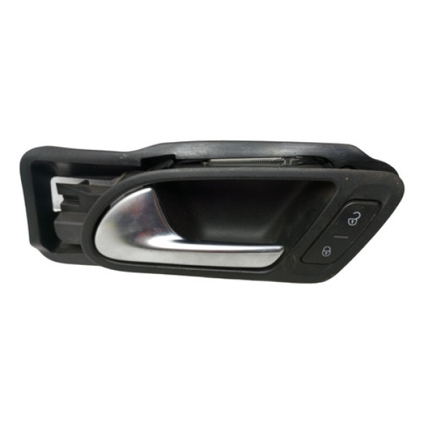 Maçaneta Interna Dianteiro Esquerdo Vw Tiguan 2012 2013 2014