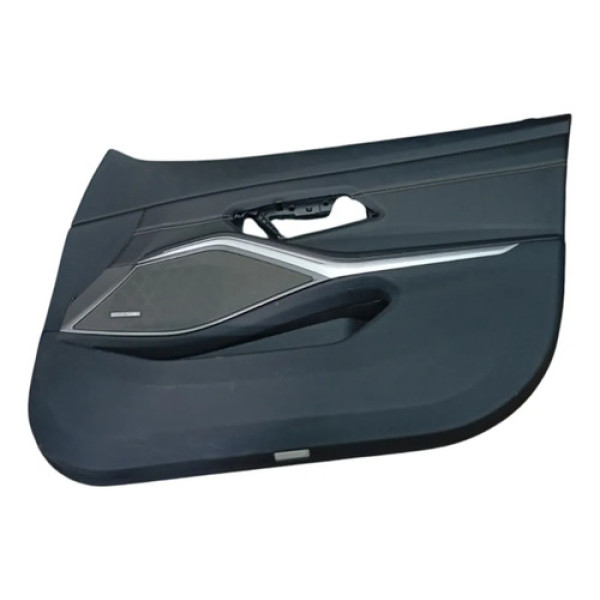 Forro Porta Bmw 320i Dianteira Direito 2020 2021 Preto