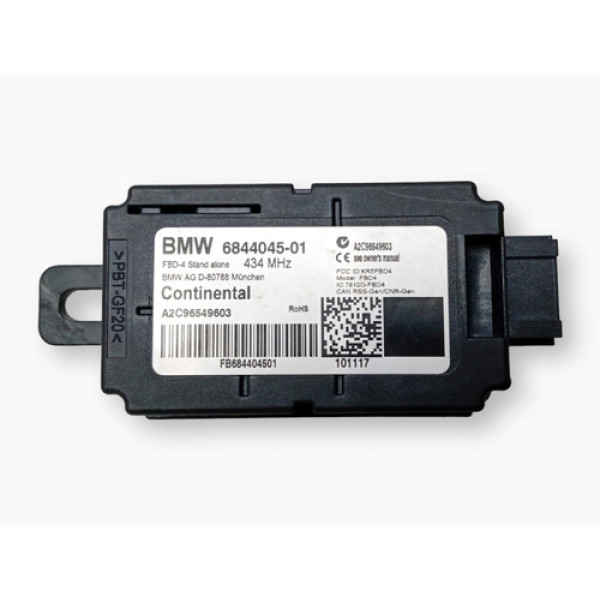 Módulo Controle Receptor Rádio Bmw X3 2.0t 2018 2019 2020