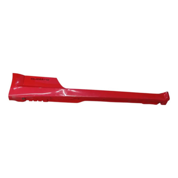 Spoiler Lateral Direito Audi Tt Rs 2018 Detalhe Vermelho