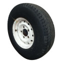 Roda Pneu Meia Vida Wolf Land Rover Defender 1999 2000