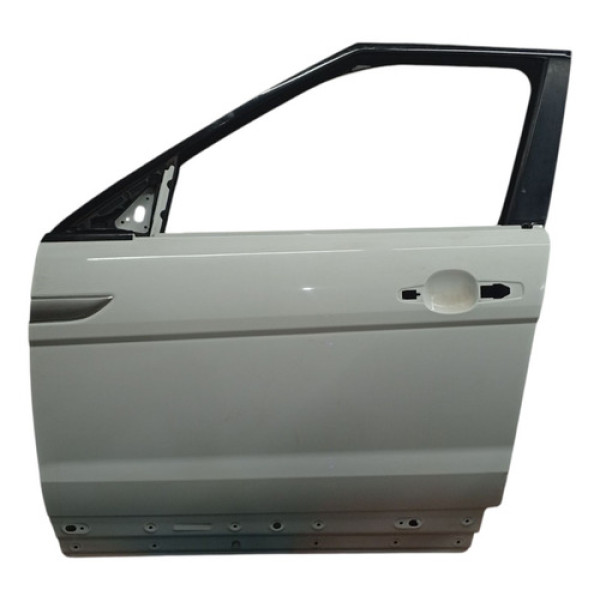 Porta Dianteira Esq Land Rover Evoque Prestige 2.2 2015 Dianteira Esquerdo Branco