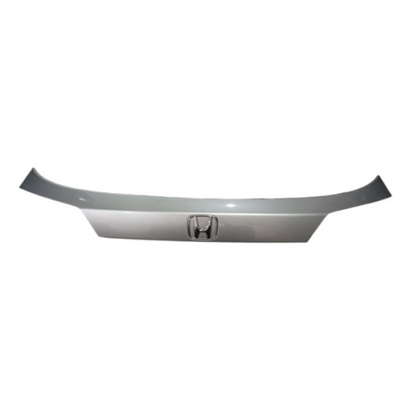 Aplique Moldura Tampa Tras Honda Hr-v Exl Cvt 1.8 2015 Cinza