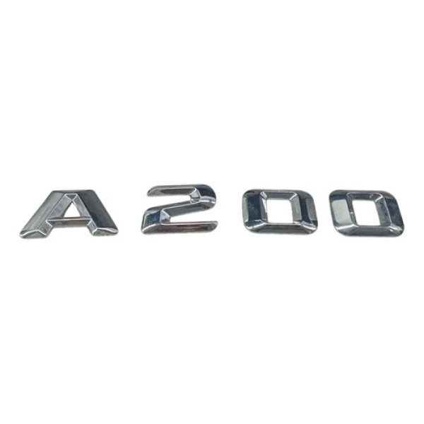 Emblema Letreiro Mercedes A200 1.3 Sedan Hi 2019