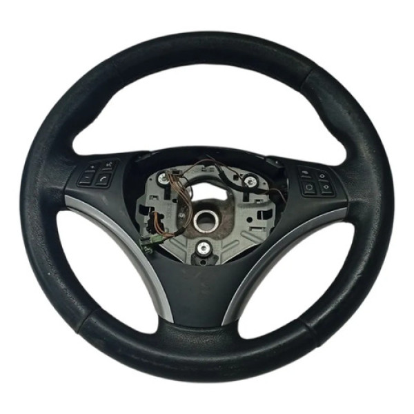 Volante Comando Bmw X1 Sdrive 18i 2.0 2011 Preto