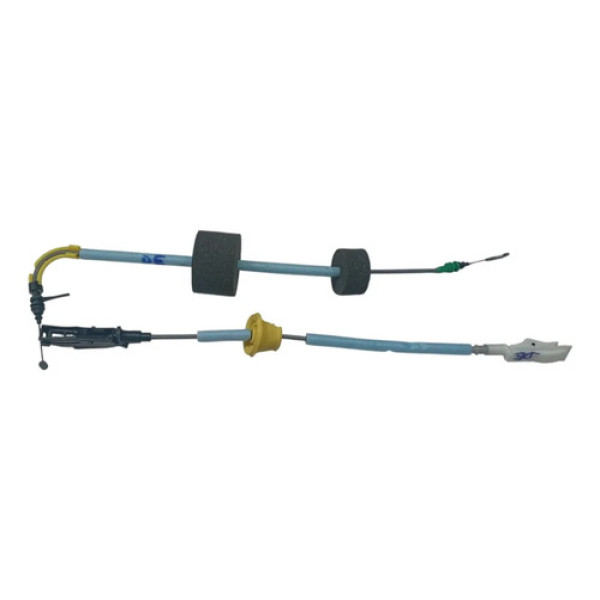 Cabo Fechadura Porta Dianteira Esquerda Bmw 320i 2022 2023 Azul