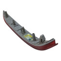Refletor Olho Gato Tras Esq Chevrolet Equinox Rs 1.5t 2022  Vermelho