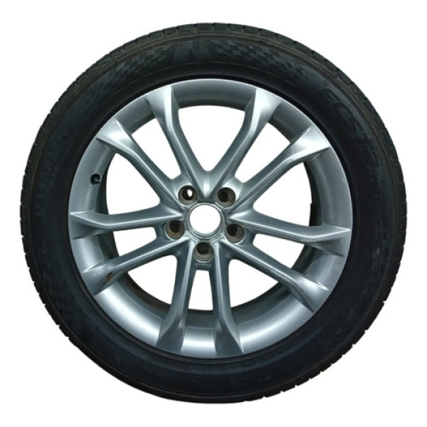 Roda Pneu Bom Audi Q3 2014 2015 235 50 Rf118 Cinza