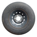 Roda Pneu Meia Vida Wolf Land Rover Defender 1999 2000