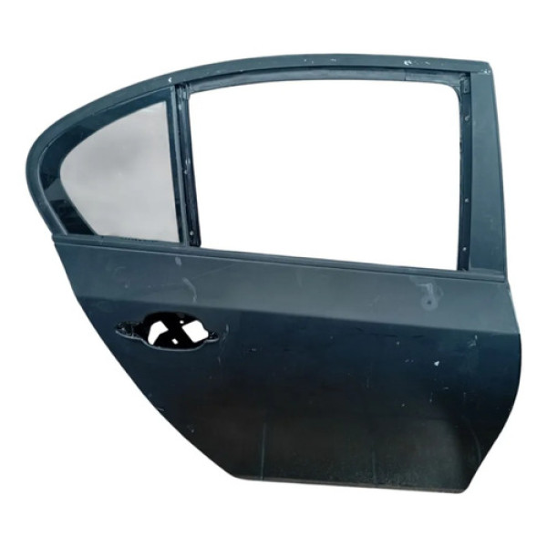 Porta Traseira Direita Bmw 530i 3.0 2006 2007 Traseira Direto Preto