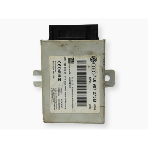 Módulo Sensor Pressão Pneu Volkswagen Touareg 2005 2007