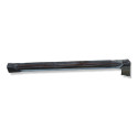 Spoiler Esquerdo Chevrolet Captiva 2009 2010 2011 2012  Preto