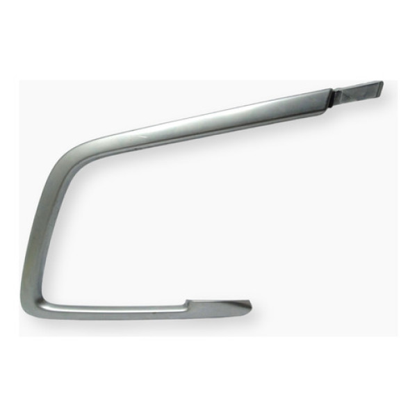 Moldura Interna Porta Traseiro Esquerdo Volvo Xc60 2010 2011 Cromado