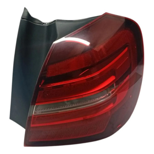 Lanterna Direita Mercedes Gla200 1.6 T 2019 Direito/passageiro Vermelho