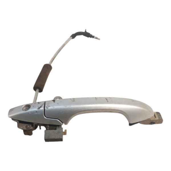 Maçaneta Externa Diant Esq Honda Crv 2.0 2010 Gasol Detalhe  Prata Dianteira