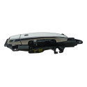 Maçaneta Ext Porta Tras Esquerda Chevrolet Equinox 2018 2019 Branco Traseira