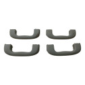 Kit Alça Pqp Chevrolet Equinox 2019 2020  Bege