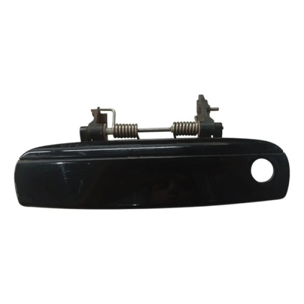 Maçaneta Porta Externa Diant Esq Audi A3 Sportback 2.0 2011 Preto Dianteira