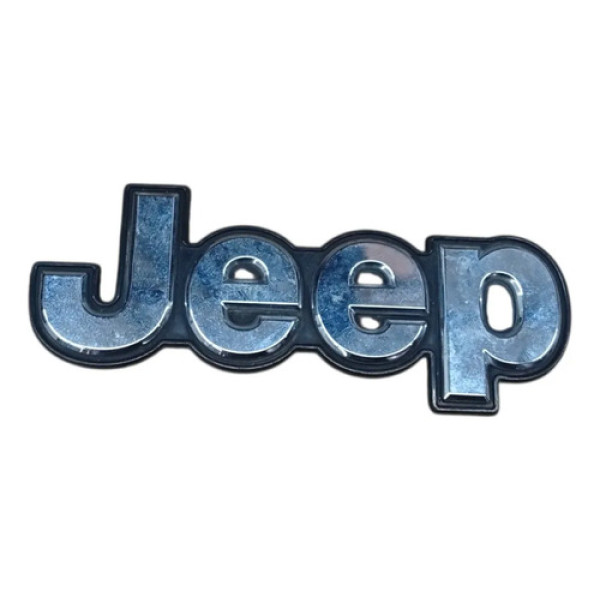 Emblema Tampa Traseira Jeep Renegade 2019 2020