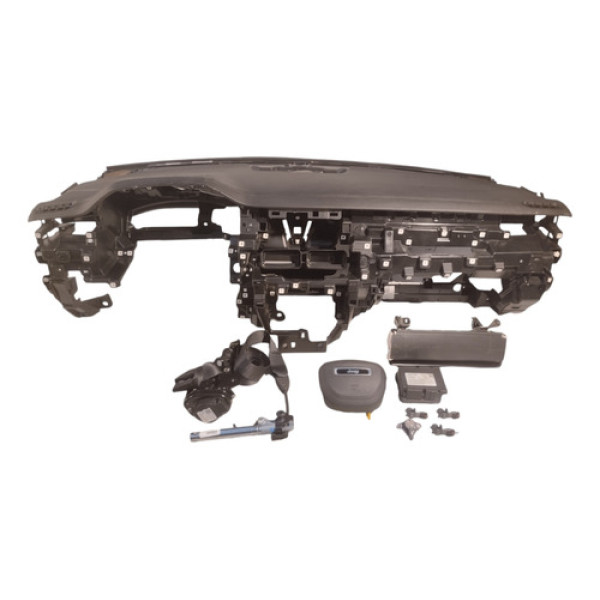 Kit Painel Tabelie Jeep Commander 2022 2023  Preto