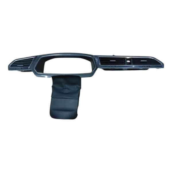 Acabamento Painel Vw Tiguan 2.0 R Line Allspace 2020 Cinza