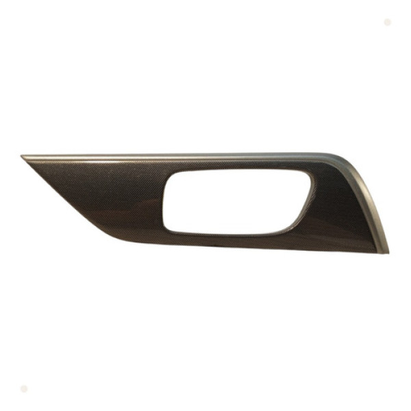 Moldura Interna Maçaneta Tras Esquerda Nissan Altima 2013 14 Estampada Traseira